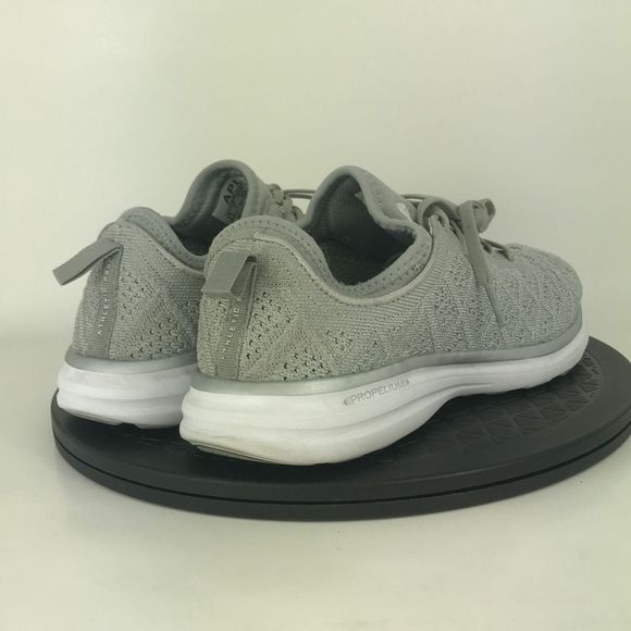 APL Techloom Phantom Gray/Silver Athletic Running Shoes Women's Size 9.5 - Picture 5 of 12
